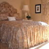 Residential Interior Design | Custom Coverlets | Locklear Interiors